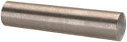 Value Collection - Size 7, 0.3726" Small End Diam, 0.409" Large End Diam, Passivated Stainless Steel Taper Pin - Grade 303, 18-8, 1-3/4" OAL, 1-3/4 Pin Length - USA Tool & Supply