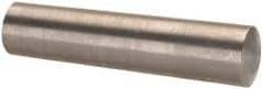 Value Collection - Size 7, 0.3726" Small End Diam, 0.409" Large End Diam, Passivated Stainless Steel Taper Pin - Grade 303, 18-8, 1-3/4" OAL, 1-3/4 Pin Length - USA Tool & Supply