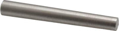Value Collection - Size 7, 0.3466" Small End Diam, 0.409" Large End Diam, Passivated Stainless Steel Taper Pin - Grade 303, 18-8, 3" OAL, 3 Pin Length - USA Tool & Supply