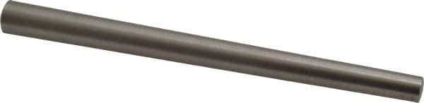 Value Collection - Size 7, 0.305" Small End Diam, 0.409" Large End Diam, Passivated Stainless Steel Taper Pin - Grade 303, 18-8, 5" OAL, 5 Pin Length - USA Tool & Supply