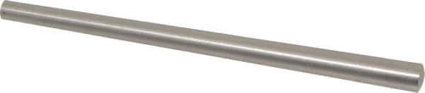 Value Collection - Size 7, 0.2842" Small End Diam, 0.409" Large End Diam, Passivated Stainless Steel Taper Pin - Grade 303, 18-8, 6" OAL, 6 Pin Length - USA Tool & Supply