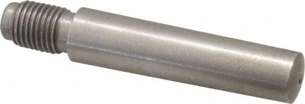 Value Collection - Size 8, 0.4504" Small End Diam, 0.492" Large End Diam, Passivated Stainless Steel Taper Pin - Grade 303, 18-8, 2" OAL, 2 Pin Length - USA Tool & Supply