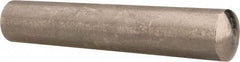 Value Collection - Size 8, 0.44" Small End Diam, 0.492" Large End Diam, Passivated Stainless Steel Taper Pin - Grade 303, 18-8, 2-1/2" OAL, 2-1/2 Pin Length - USA Tool & Supply