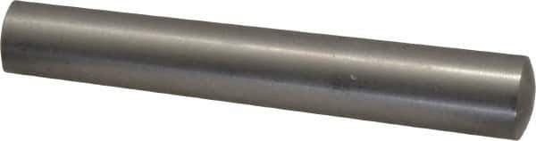 Value Collection - Size 8, 0.4296" Small End Diam, 0.492" Large End Diam, Passivated Stainless Steel Taper Pin - Grade 303, 18-8, 3" OAL, 3 Pin Length - USA Tool & Supply