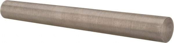 Value Collection - Size 8, 0.4088" Small End Diam, 0.492" Large End Diam, Passivated Stainless Steel Taper Pin - Grade 303, 18-8, 4" OAL, 4 Pin Length - USA Tool & Supply