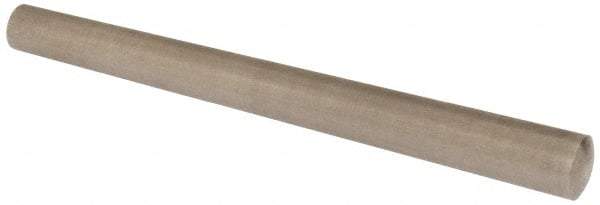 Value Collection - Size 8, 0.388" Small End Diam, 0.492" Large End Diam, Passivated Stainless Steel Taper Pin - Grade 303, 18-8, 5" OAL, 5 Pin Length - USA Tool & Supply
