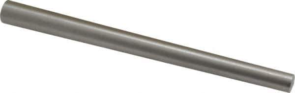 Value Collection - Size 8, 0.3672" Small End Diam, 0.492" Large End Diam, Passivated Stainless Steel Taper Pin - Grade 303, 18-8, 6" OAL, 6 Pin Length - USA Tool & Supply