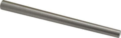 Value Collection - Size 8, 0.3672" Small End Diam, 0.492" Large End Diam, Passivated Stainless Steel Taper Pin - Grade 303, 18-8, 6" OAL, 6 Pin Length - USA Tool & Supply