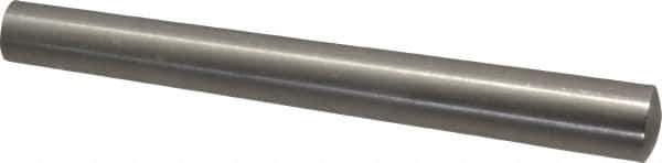 Value Collection - Size 9, 0.487" Small End Diam, 0.591" Large End Diam, Passivated Stainless Steel Taper Pin - Grade 303, 18-8, 5" OAL, 5 Pin Length - USA Tool & Supply