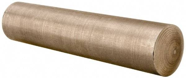Value Collection - Size 10, 0.6436" Small End Diam, 0.706" Large End Diam, Passivated Stainless Steel Taper Pin - Grade 303, 18-8, 3" OAL, 3 Pin Length - USA Tool & Supply