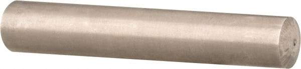 Value Collection - Size 10, 0.6228" Small End Diam, 0.706" Large End Diam, Passivated Stainless Steel Taper Pin - Grade 303, 18-8, 4" OAL, 4 Pin Length - USA Tool & Supply