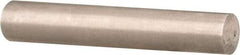 Value Collection - Size 10, 0.6228" Small End Diam, 0.706" Large End Diam, Passivated Stainless Steel Taper Pin - Grade 303, 18-8, 4" OAL, 4 Pin Length - USA Tool & Supply