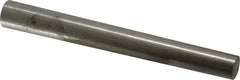 Value Collection - Size 10, 0.5812" Small End Diam, 0.706" Large End Diam, Passivated Stainless Steel Taper Pin - Grade 303, 18-8, 6" OAL, 6 Pin Length - USA Tool & Supply