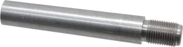 Value Collection - Size 10, 0.704" Large End Diam, Uncoated Steel 5/8-18 Threaded Taper Pin - Grade C-12L14, 3-1/2 Pin Length - USA Tool & Supply