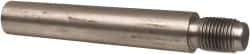 Value Collection - Size 9, 0.589" Large End Diam, Passivated Stainless Steel 1/2-20 Threaded Taper Pin - Grade 303, 18-8, 3 Pin Length - USA Tool & Supply