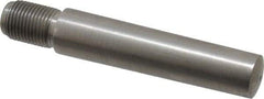 Value Collection - Size 10, 0.704" Large End Diam, Passivated Stainless Steel 5/8-18 Threaded Taper Pin - Grade 303, 18-8, 3 Pin Length - USA Tool & Supply