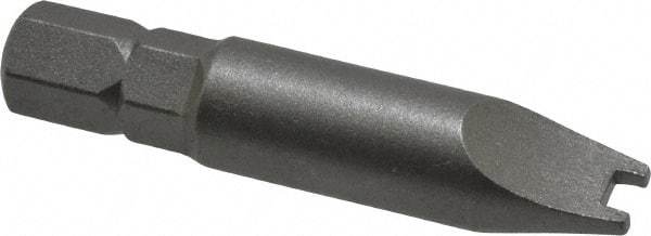 Value Collection - #8 Spanner Screwdriver Bit - 1-1/2" OAL - USA Tool & Supply