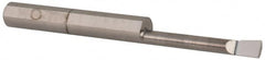 Scientific Cutting Tools - 0.12" Min Bore Diam, 0.8" Max Bore Depth, 3/16 Shank Diam, Boring Bar - USA Tool & Supply