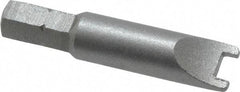 Value Collection - Spanner Screwdriver Bit - 1-1/2" OAL - USA Tool & Supply