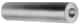 Electro Hardware - 1/4" Screw 2-1/4" OAL 0.252" ID x 5/8" OD Round Stainless Steel Circuit Board Spacers - USA Tool & Supply