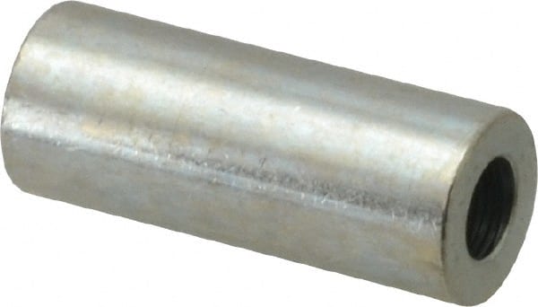 Electro Hardware - 3/8" Screw 2-1/2" OAL 0.38" ID x 3/4" OD Round Steel Circuit Board Spacers - USA Tool & Supply