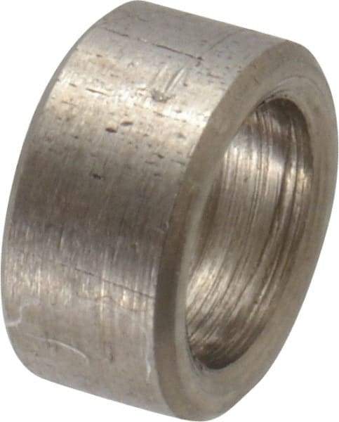 Electro Hardware - 0.171" ID x 1/4" OD, #8 Screw, Grade 18-8 & 303 Stainless Steel Female Unthreaded Circuit Board Spacer - Round Body, Uncoated, 1/8" OAL - USA Tool & Supply