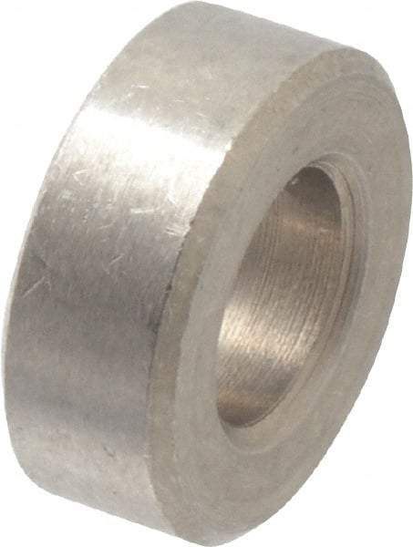 Electro Hardware - 0.257" ID x 1/2" OD, 1/4 Screw, Grade 18-8 & 303 Stainless Steel Female Unthreaded Circuit Board Spacer - Round Body, Uncoated, 3/16" OAL - USA Tool & Supply