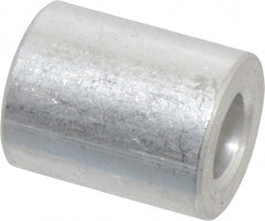Electro Hardware - #8 Screw 13/32" OAL 0.166" ID x 5/16" OD Round Aluminum Circuit Board Spacers - USA Tool & Supply