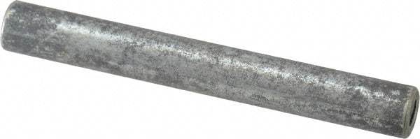 Electro Hardware - #6-32, 2" OAL, Steel Round Fully Threaded Female Circuit Board Standoffs - 1" Thread Depth, 2" Body Length, Zinc-Plated Clear Chromate Finish - USA Tool & Supply