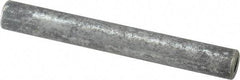Electro Hardware - #6-32, 2" OAL, Steel Round Fully Threaded Female Circuit Board Standoffs - 1" Thread Depth, 2" Body Length, Zinc-Plated Clear Chromate Finish - USA Tool & Supply