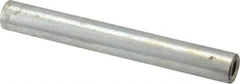 Electro Hardware - #8-32, 2" OAL, Steel Round Fully Threaded Female Circuit Board Standoffs - 1" Thread Depth, 2" Body Length, Zinc-Plated Clear Chromate Finish - USA Tool & Supply