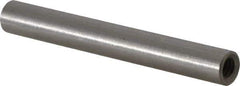 Electro Hardware - #8-32, 2" OAL, Stainless Steel Round Fully Threaded Female Circuit Board Standoffs - 1" Thread Depth, 2" Body Length, Bright Finish - USA Tool & Supply