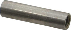 Electro Hardware - #10-32, 1" OAL, Stainless Steel Round Fully Threaded Female Circuit Board Standoffs - 1" Thread Depth, 1" Body Length, Bright Finish - USA Tool & Supply