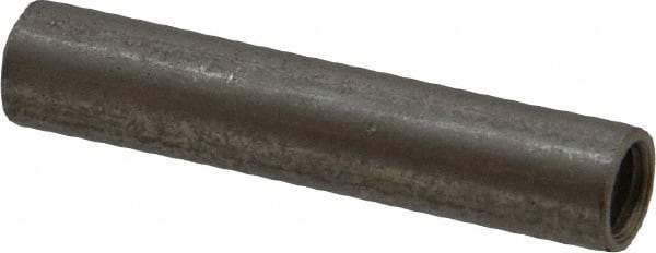 Electro Hardware - #10-32, 1-1/4" OAL, Stainless Steel Round Fully Threaded Female Circuit Board Standoffs - 1" Thread Depth, 1-1/4" Body Length, Bright Finish - USA Tool & Supply