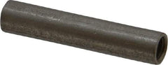 Electro Hardware - #10-32, 1-1/4" OAL, Stainless Steel Round Fully Threaded Female Circuit Board Standoffs - 1" Thread Depth, 1-1/4" Body Length, Bright Finish - USA Tool & Supply