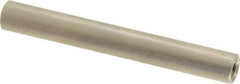 Electro Hardware - #10-32, 2" OAL, 1/4" Across Flats, Stainless Steel Round Fully Threaded Female Circuit Board Standoffs - 1" Thread Depth, 2" Body Length, Bright Finish - USA Tool & Supply