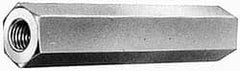 Electro Hardware - 3/8-16, 1-3/8" OAL, 5/8" Across Flats, Stainless Steel Female Hex Circuit Board Standoff - USA Tool & Supply