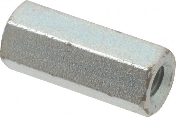 Electro Hardware - #10-32, 3/4" OAL, 3/8" Across Flats, Steel Female Hex Circuit Board Standoff - USA Tool & Supply