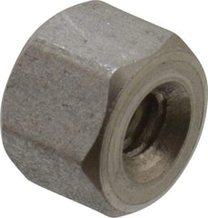 Electro Hardware - #4-40, 3/16" OAL, 1/4" Across Flats, Stainless Steel Hex Female Circuit Board Standoffs - 3/16" Body Length, Bright Finish - USA Tool & Supply