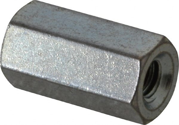 Electro Hardware - 1/4-20, 4" OAL, 1/2" Across Flats, Brass Female Hex Circuit Board Standoff - USA Tool & Supply