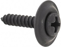 Value Collection - #6 Sems Oval Head Phillips Sheet Metal Screw - Steel, 3/4" OAL, Grade 2 - USA Tool & Supply