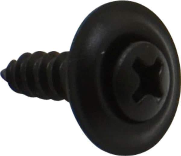 Value Collection - #8 Oval Head Phillips Sheet Metal Screw - Steel, 5/8" OAL, Grade 2 - USA Tool & Supply
