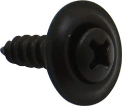 Value Collection - #8 Oval Head Phillips Sheet Metal Screw - Steel, 5/8" OAL, Grade 2 - USA Tool & Supply