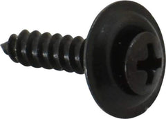 Value Collection - #8 Sems Oval Head Phillips Sheet Metal Screw - Steel, 3/4" OAL, Grade 2 - USA Tool & Supply