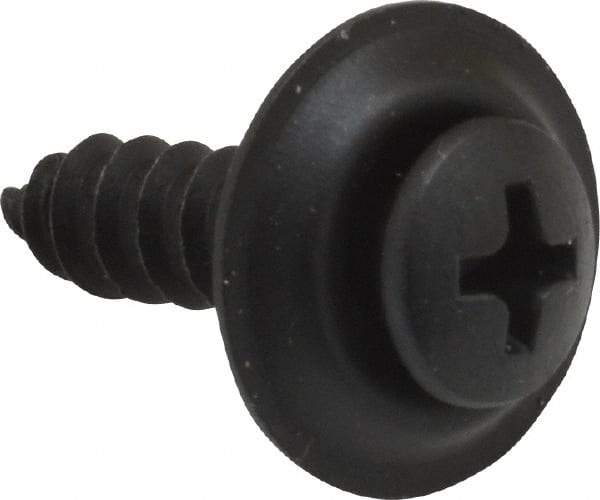 Value Collection - #10 Oval Head Phillips Sheet Metal Screw - Steel, 3/4" OAL, Grade 2 - USA Tool & Supply