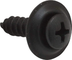 Value Collection - #10 Oval Head Phillips Sheet Metal Screw - Steel, 3/4" OAL, Grade 2 - USA Tool & Supply
