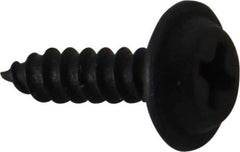 Value Collection - #6 Flat Head Phillips Sheet Metal Screw - Steel, 1/2" OAL, Grade 2 - USA Tool & Supply
