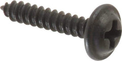 Value Collection - #6 Flat Head Phillips Sheet Metal Screw - Steel, 3/4" OAL, Grade 2 - USA Tool & Supply