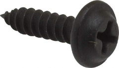 Value Collection - #8 Flat Head Phillips Sheet Metal Screw - Steel, 5/8" OAL, Grade 2 - USA Tool & Supply