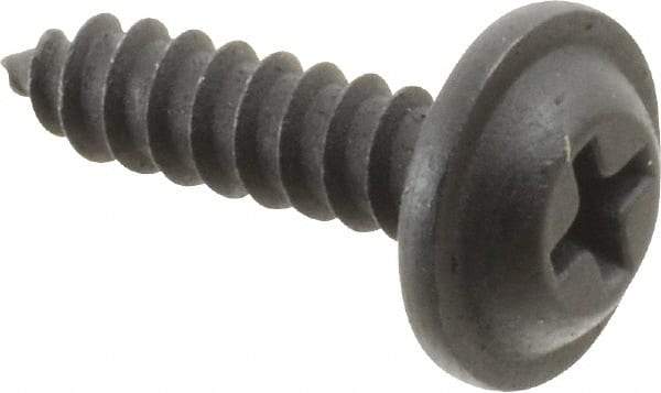 Value Collection - #10 Flat Head Phillips Sheet Metal Screw - Steel, 3/4" OAL, Grade 2 - USA Tool & Supply
